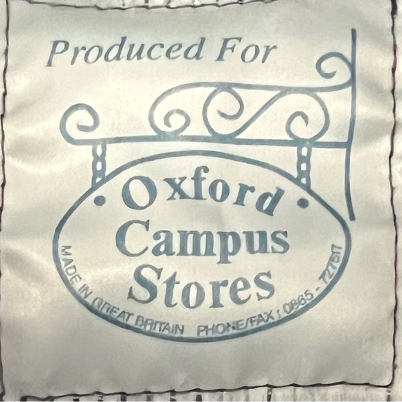 Navy Oxford University Rugby Shirt - Picture 3 of 3